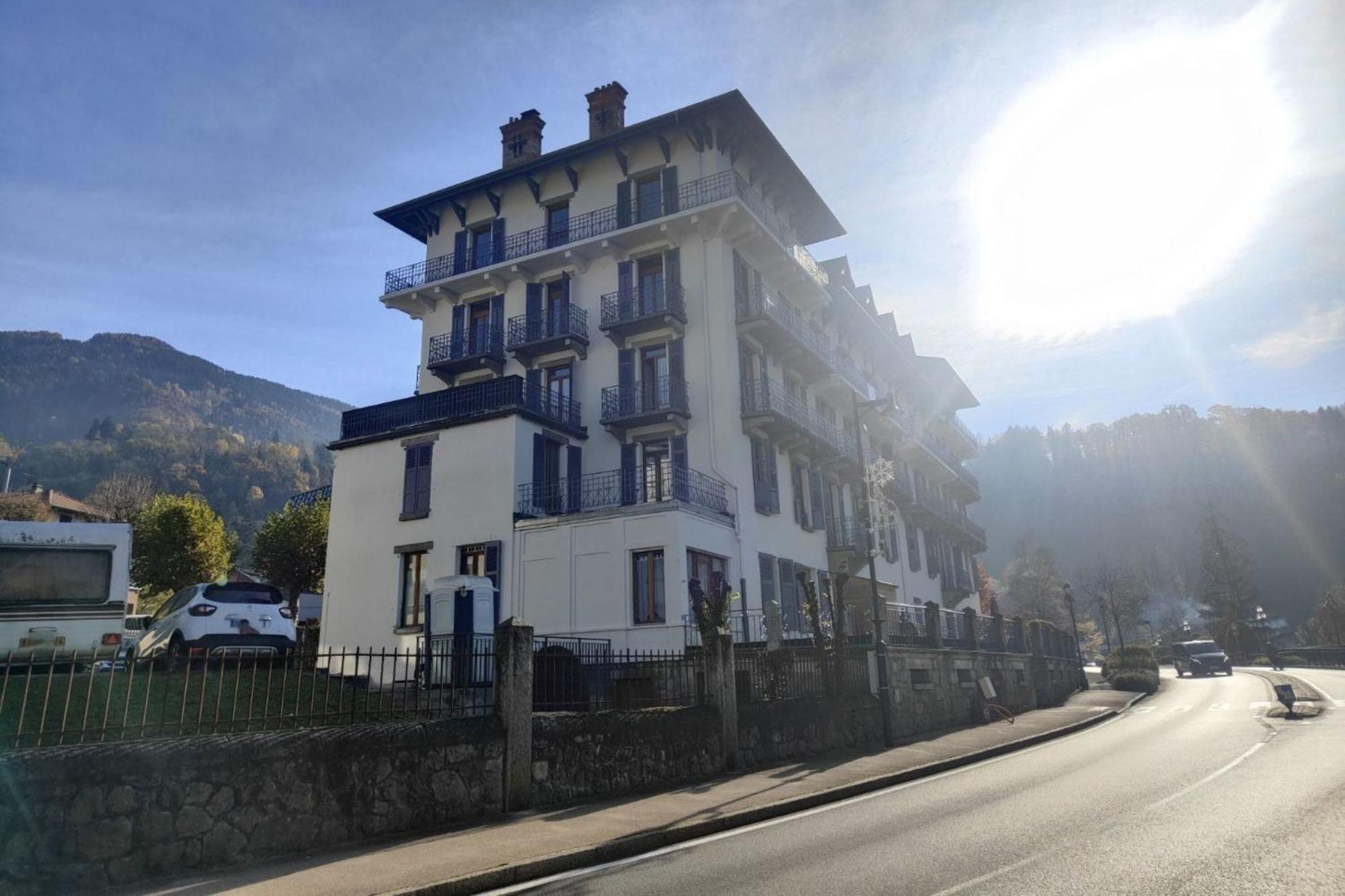 Residence Du Parc - Happy Rentals Saint-Gervais-les-Bains Exterior photo